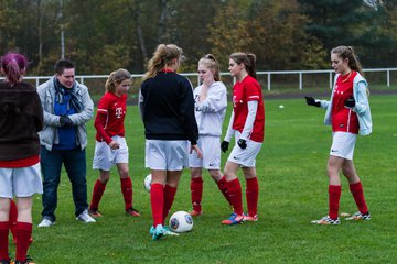 Bild 4 - B-Juniorinnen TV Trappenkamp - SV Wahlstedt : Ergebnis: 1:9